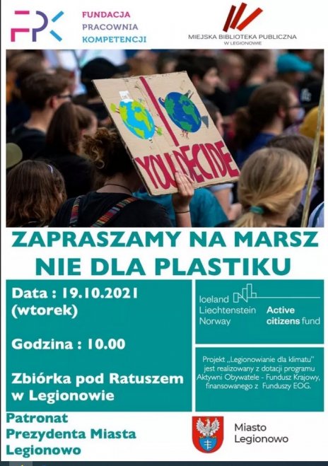 Marsz „Nie dla plastiku”