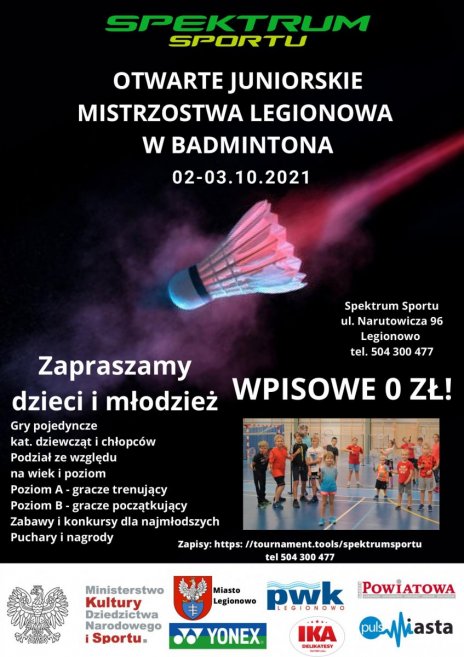 Plakat zawierający informacje o wydarzeniu. Adres, godziny. Te informacje są podane w aktualności.