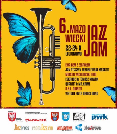 Mazowiecki Jazz Jam. Legionowo - Jan Ptaszyn Wróblewski Eskaubei i Tomasz Nowak Quartet