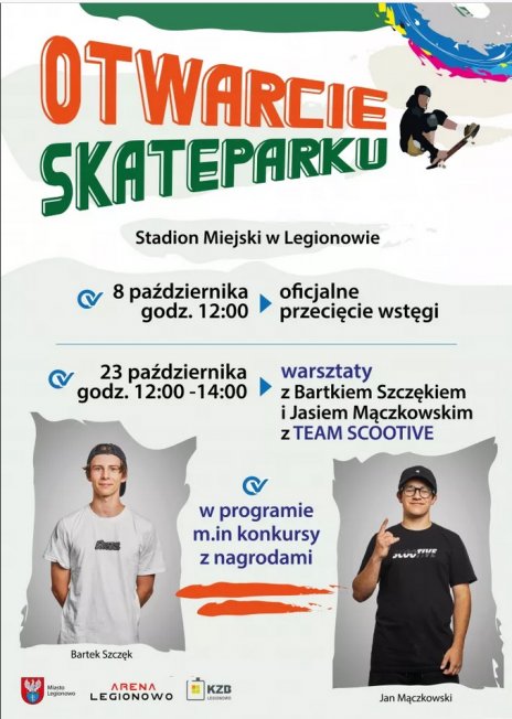 Otwarcie Skateparku