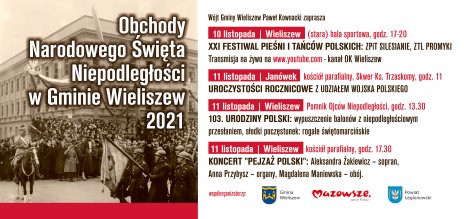 Plakat zawierający informacje o wydarzeniu. Adres, godziny. Te informacje są podane w aktualności.