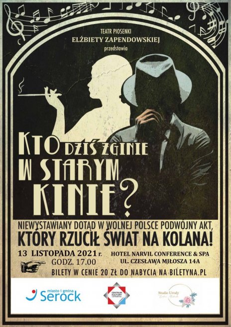 Plakat zawierający informacje o wydarzeniu. Adres, godziny. Te informacje są podane w aktualności.