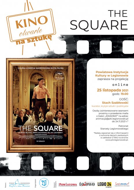 Kino Otwarte na Sztukę online - ""The Square""