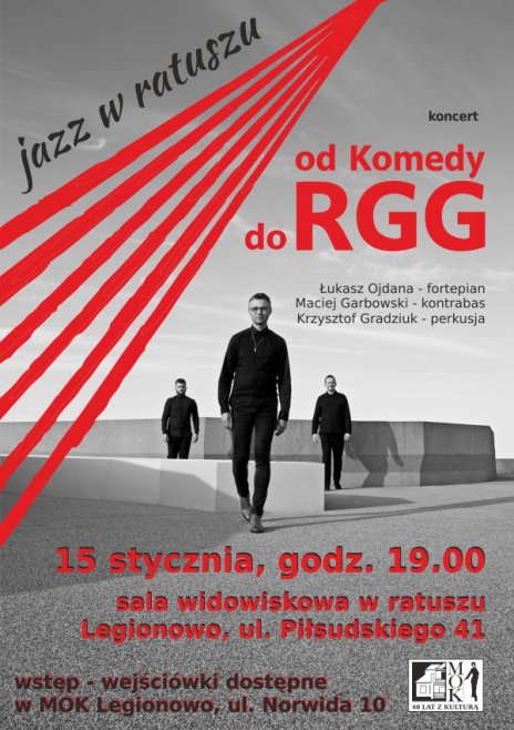 Koncert jazzowy zespołu RGG