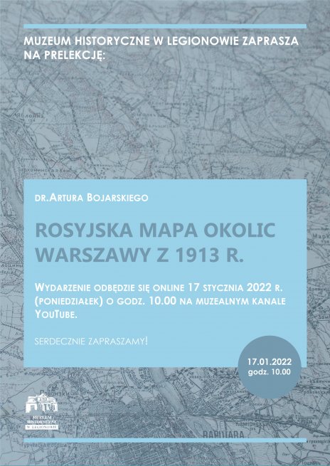 Plakat zapraszający na wydarzenie. Szczegółowe informacje znajdują się w aktualności