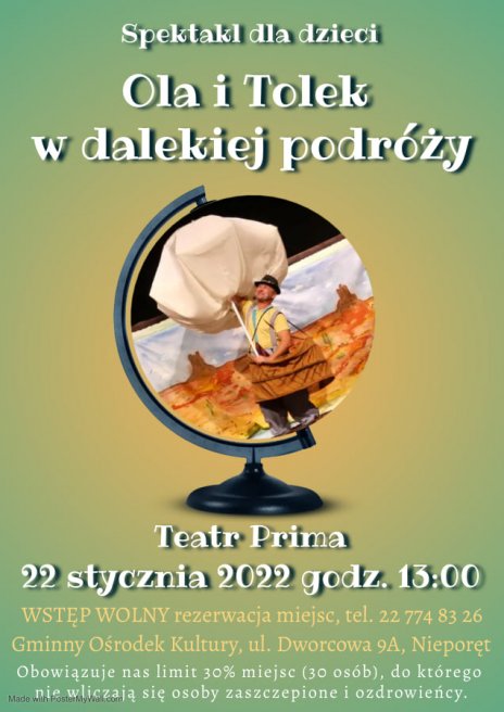 Plakat zapraszający na wydarzenie. Informacje podane są w aktualności.