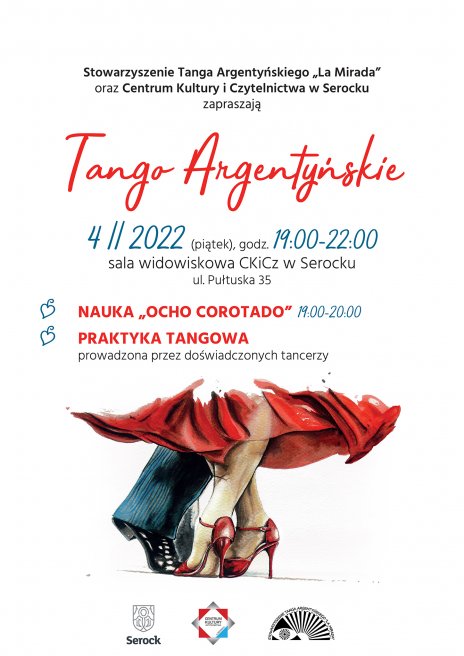 Tango Argentyńskie w Serocku