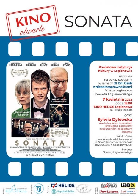 Kino Otwarte "Sonata"