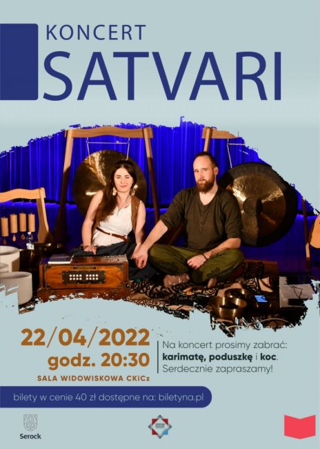 Koncert SATVARI w Serocku