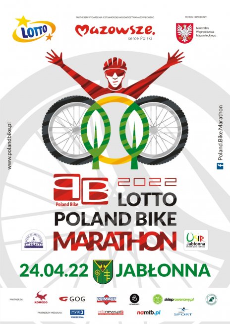 LOTTO Poland Bike Marathon Jabłonna 2022