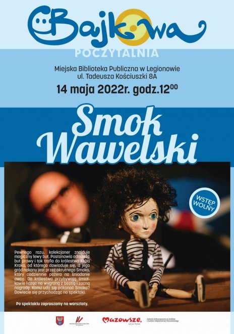 Smok Wawelski – spektakl dla dzieci
