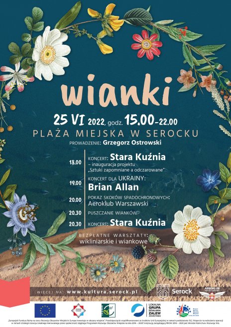 Wianki w Serocku