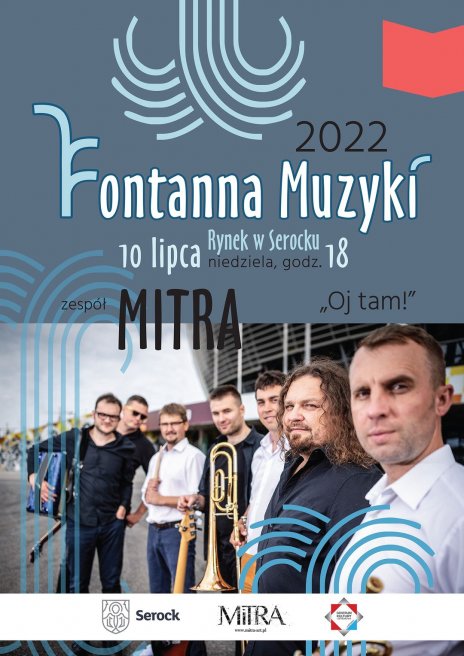 Fontanna Muzyki - zespół folkowo-rockowy Mitra "Oj tam!"