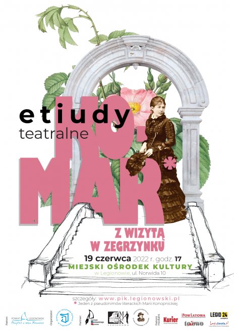 Etiudy teatralne - „Ko-mar” z wizytą w Zegrzynku