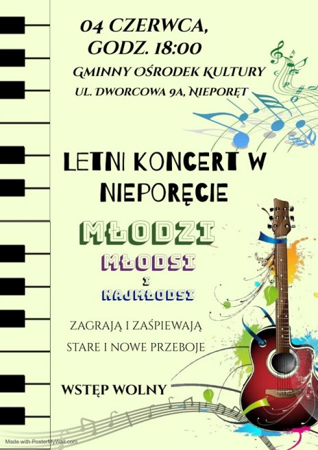 Letni koncert w Nieporęcie