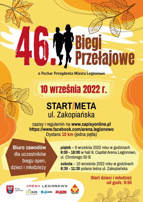 46. Biegi Przełajowe