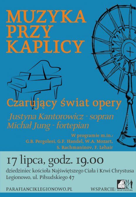 MUZYKA PRZY KAPLICY Czarujący świat opery