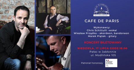 Cafe de Paris - koncert piosenek francuskich