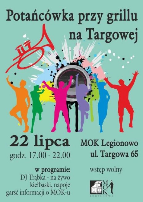 Potańcówka przy grillu na Targowej