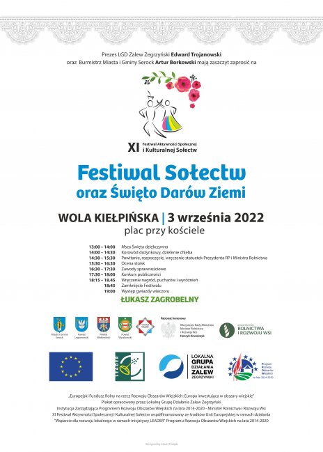 XI Festiwal Aktywności Społecznej i Kulturalnej Sołectw