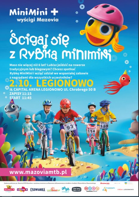 Finałowy wyścig z Rybką MiniMini