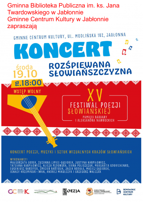 Koncert “Rozśpiewana Słowiańszczyzna”