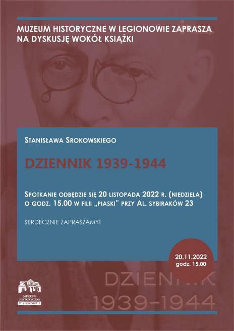Dyskusja wokół książki pt. "Dziennik 1939-1944"
