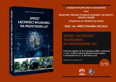 Prezentacja książki Mieczysława Hucała