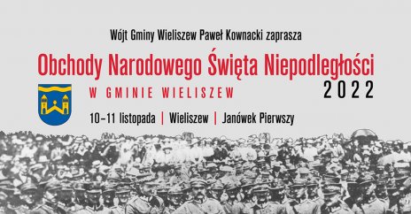 Obchody Narodowego Święta Niepodległości 2022 w Wieliszewie