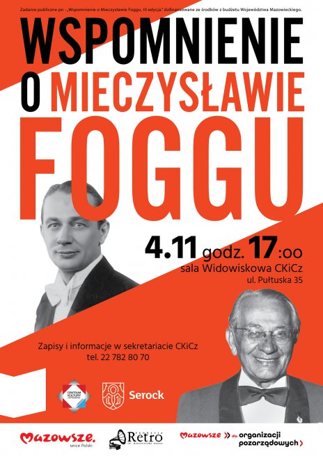 Wspomnienie o Mieczysławie Foggu