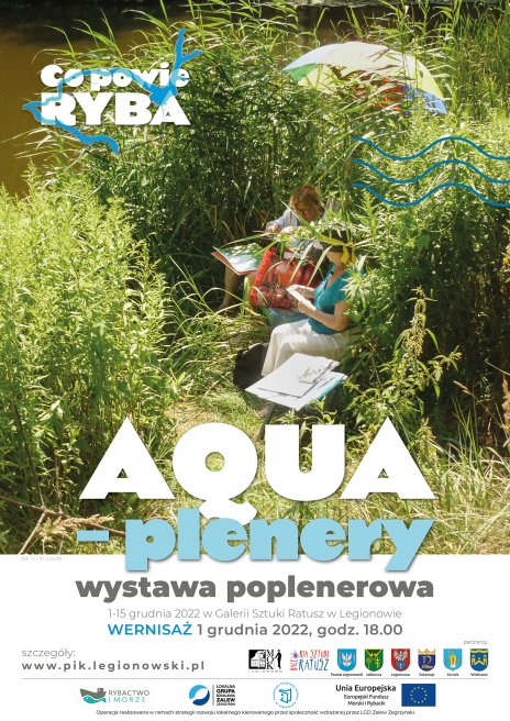 AQUA-PLENERY - wystawa