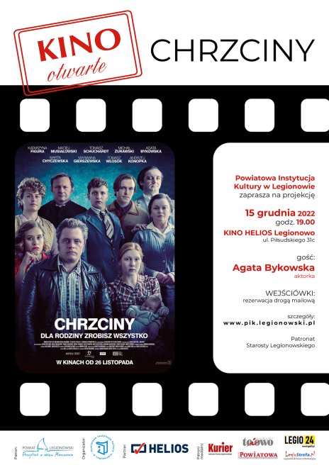Kino Otwarte - "Chrzciny"