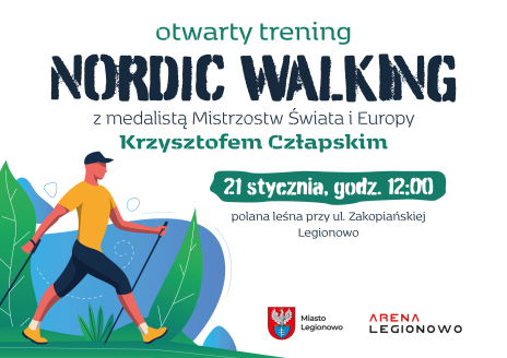 Otwarty trening nordic walking