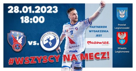 KPR Legionowo - Handball Stal Mielec