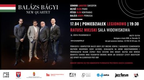 BALÁZS BÁGYI new quartet