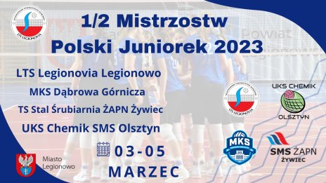 1/2 Mistrzostw Polski Juniorek 2023