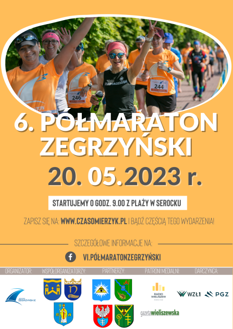 VI Półmaraton Zegrzyński
