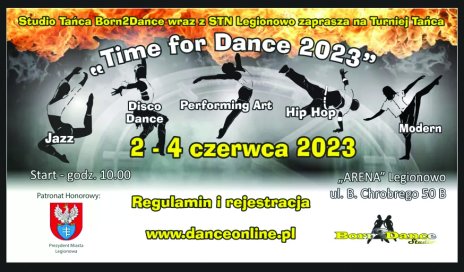 Time for Dance 2023