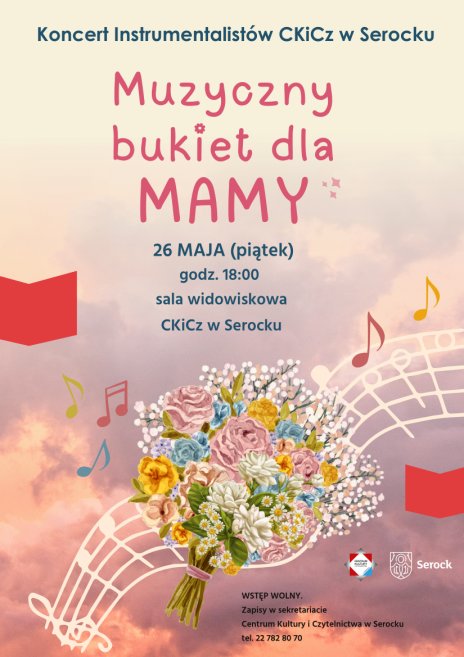 Plakat zawierający informacje o wydarzeniu.  Te informacje są podane w aktualności.