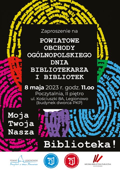 Powiatowe Obchody Ogólnopolskiego Dnia Bibliotekarza i Bibliotek
