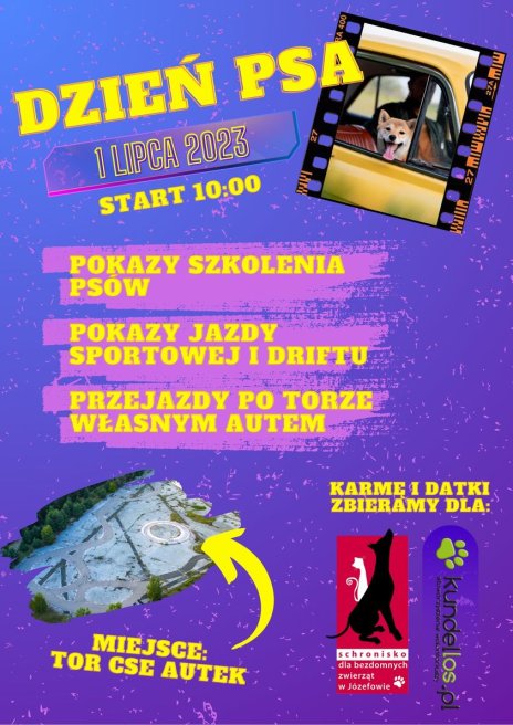 Plakat zawierający informacje o wydarzeniu.  Te informacje są podane w aktualności.