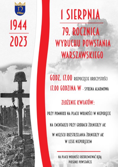 Plakat zawierający informacje o wydarzeniu.  Te informacje są podane w aktualności.