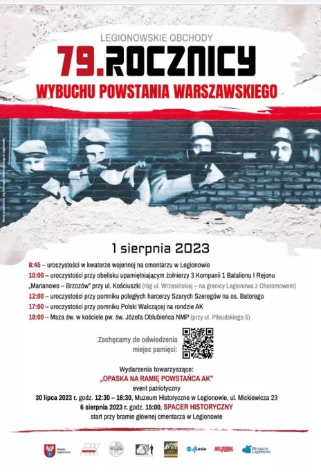 Plakat zawierający informacje o wydarzeniu.  Te informacje są podane w aktualności.