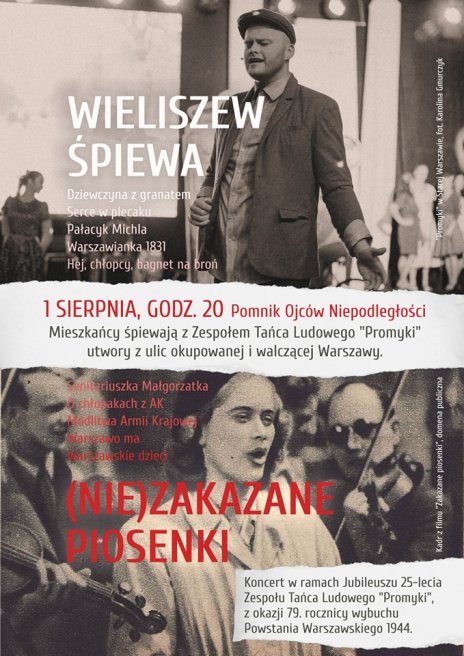 Plakat zawierający informacje o wydarzeniu.  Te informacje są podane w aktualności.