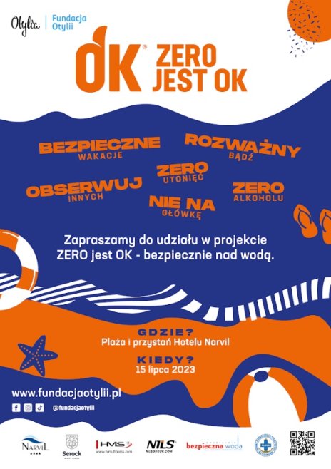 Plakat zawierający informacje o wydarzeniu.  Te informacje są podane w aktualności.