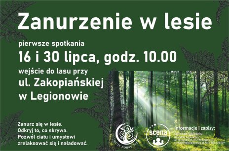 Plakat zawierający informacje o wydarzeniu.  Te informacje są podane w aktualności.