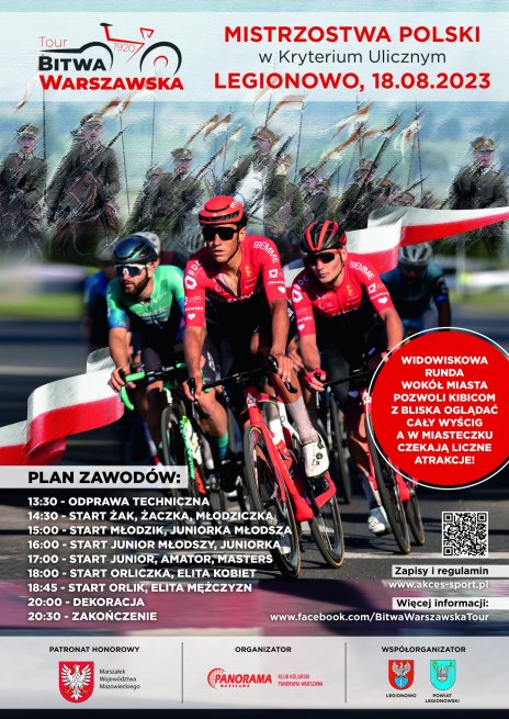 Tour Bitwa Warszawska - Mistrzostwa Polski w kryterium ulicznym