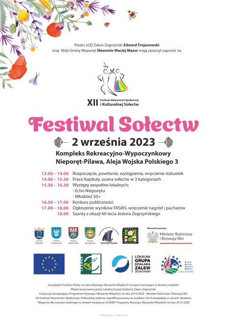 XII Festiwal Aktywności Społecznej i Kulturalnej Sołectw