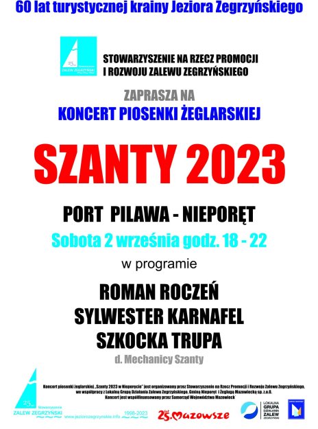 Plakat zawierający informacje o wydarzeniu.  Te informacje są podane w aktualności.