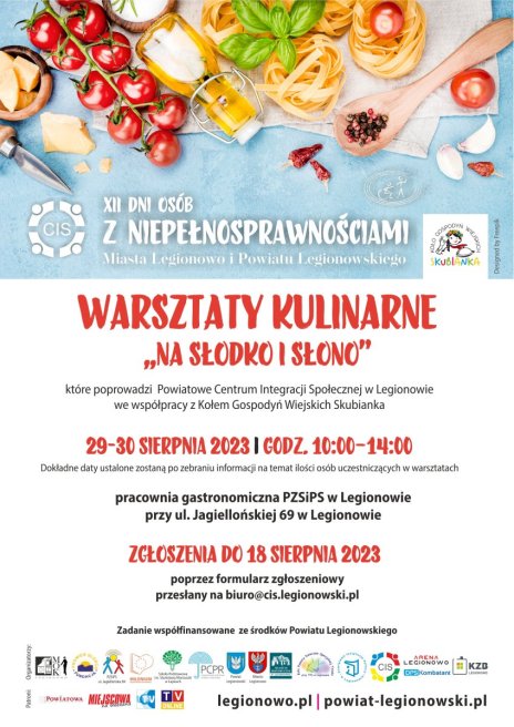 Plakat zawierający informacje o wydarzeniu.  Te informacje są podane w aktualności.